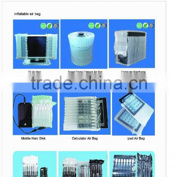 Tripod air bag,air column bag,plastic air column bag