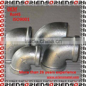 Iron Sand casting pipe fittings , All kinds of Reducing pipefittings