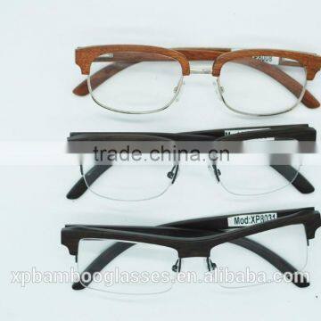 Wood Frame, Optical Frame Wood, Custom Wood Glasses China, Sunglasses Bamboo(WOF1006)