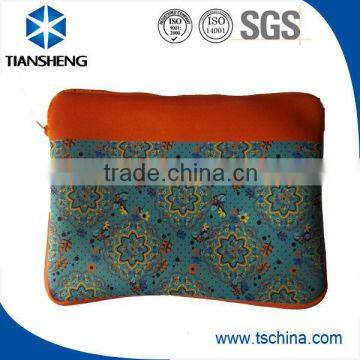 High quality neoprene laptop bag with velvet inside