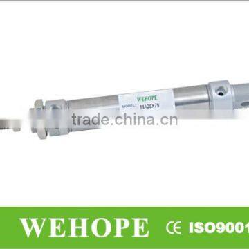 Stainless steel mini pneumatic air cylinder