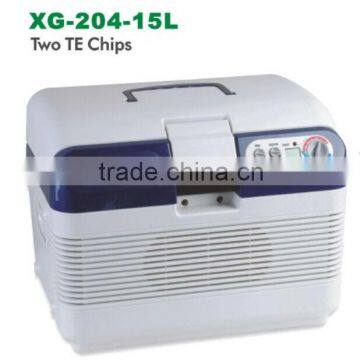 XG-204-15L 15 liters cool and warm car fridge