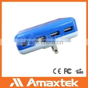 CE, FCC Approved 4 Port USB Wall Charger, OEM/ODM Quick Deliver Power Socket