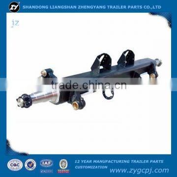 12t 14t 16t german type semi-trailer axle beam