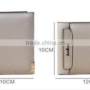 Men Bifold Business Leather Wallet Card Holder Coin Pocket Money Bag Purse photo-6