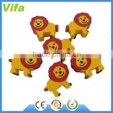 animal erasers for kids