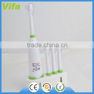 Waterproof Electric Toothbrush With 4 Replace Brush Heads photo-4