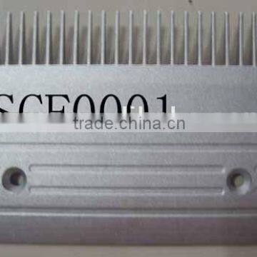 Escalator Accessories/Combs ( Plastic/ Aluminium )/OEM Comb Plates/ ESCF0001