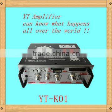 SD/USB+FM+MP3+Small Car TF card amplifier YT-K01/led display