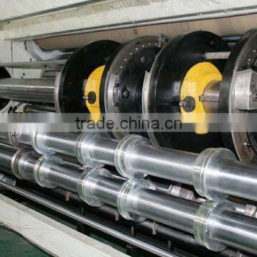 Automatic Printing Slotting Cutting Carton Box Production Plant
