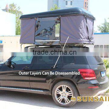 Removable Double-Deck Hard Shell Roof Top Tent