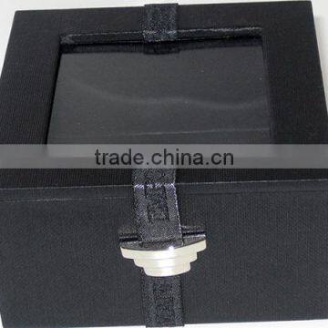 High quality gift boxes with PVC window