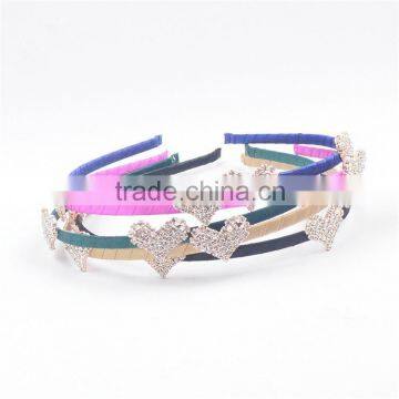 Women Girl Lady Fashion Metal Crystal Headband Head Piece Hair Band Jewelry New photo-5