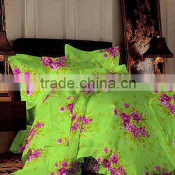 Changxing printed polyester microfiber textile fabric for home/Plain dyed polyester bed sheet fabric