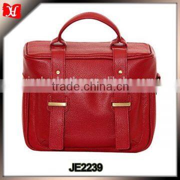 Fashion wholesale ladies digital camera bag, PU leather vintage dslr camera bag