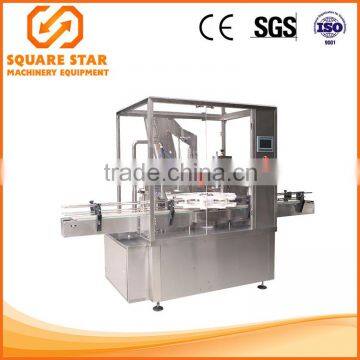 Double head rotary capping machine