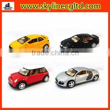 Diecast Alloy Car without Logo licensed Pull back Diecast Cars