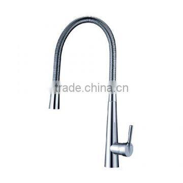 Single Lever Pull Out Kitchen Faucet Mixer Hot Selling photo-3