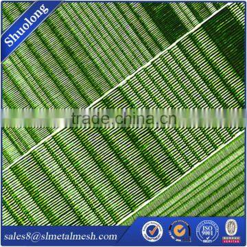 Green mesh fabric for architectural use metal mesh cloth