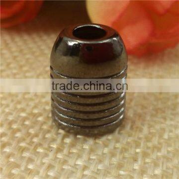 Fashion Metal Cord End Cord Ends for Wholesale photo-3