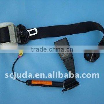 Pretensioner car seat belt