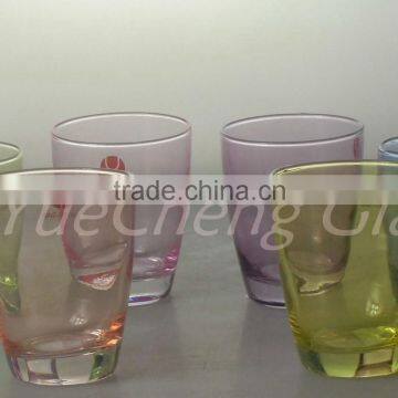 glass tumbler