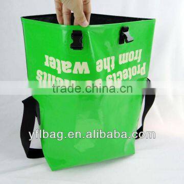 2014 Stylish waterproof canvas bag to be shopping bag for ladies