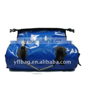 waterproof pvc duffel bag for camping and travling