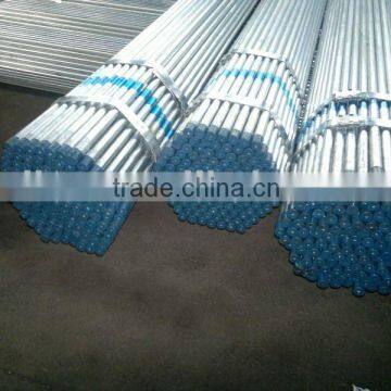 Hot Dipped Galvanized Steel Pipe in Stock photo-2