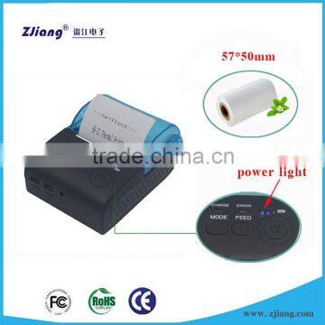 Document use USB+RS232/Bluetooth portable mobile printer
