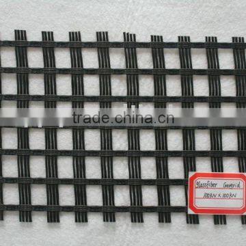 fiberglass woven geogrid for building