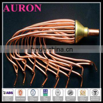 AURON High Quality Quartz Glass Capillary Tube/arge diameter quartz glass tube/lear quartz glass tube