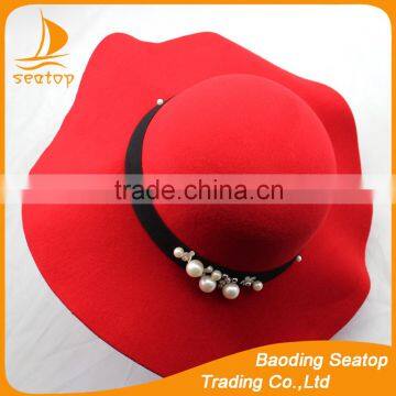 2016 New fashion big breasted holiday necessary winter pretty ladies and women hats