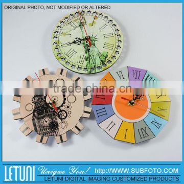 Designer Clock Favors For Desktop