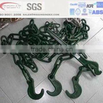 Forged G80 lashing lever, Tensioner binders