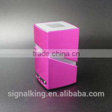 Manufacturer Wholesales 2015 Newest HIFI Mini Cube Bluetooth Speaker Wireless Speaker Handfree Call photo-5