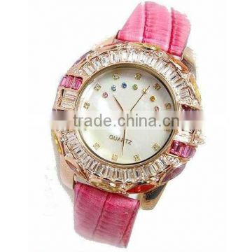 ladies Wristwatches with Gemstones and Diamonds