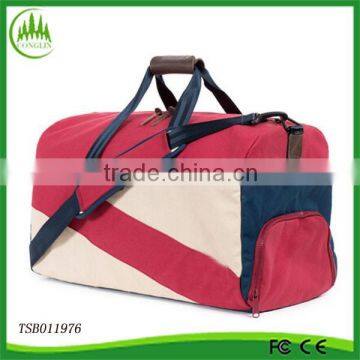 2015 Hot Selling High Quality fashion wholesale canvas duffle bag