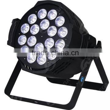 2016China High Quality Dmx 512 Indoor 18pcs Rgbwa Led Par Light Wall Led Uplighting photo-4