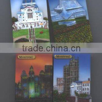 Polyresin souvenir with magnet on back(souvenir,home decoration,gift,resinic craft)