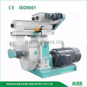 Horizontal type biomass pellet mill