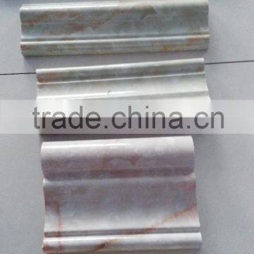 2015 Newest Skirting Panels PVC Marble Line photo-2