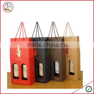 High Quality Clear Wine Glass Packing Box