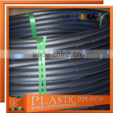 Customised ISO9001 PE80 HDPE Plastic Pipe