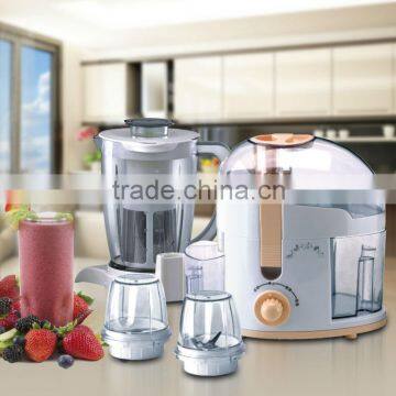 J327 Multifunctional Electric Plastic 4 in 1 Juicer Blender