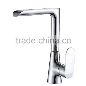 hot sale brass long spout kitchen mixer