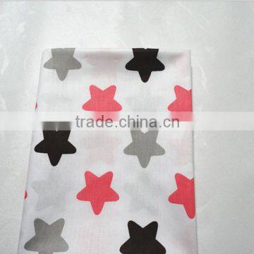 100% Cotton Star Design Multicolour Printed & Dyed Fabric of Hometextile photo-5
