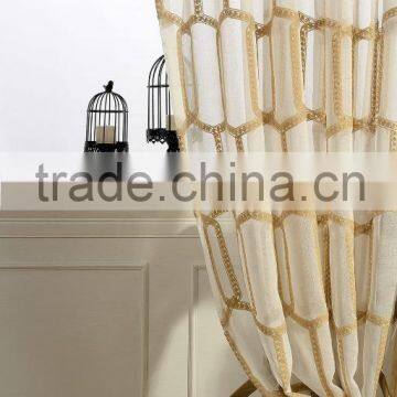 Factory Price Polyester Cotton Curtain Gauze Fabric photo-5