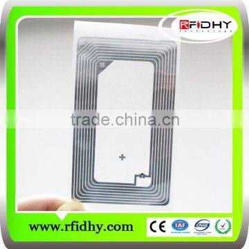 Free samples RFID UHF Alien rfid sticker/nfc sticker For Tag Reader Writer