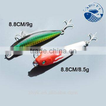2016 Wholesales Price Best Sell Minnow Popper Pencil Fishing Lure photo-2